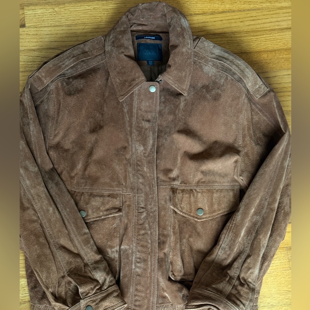 Viral Suede Zara Jacket